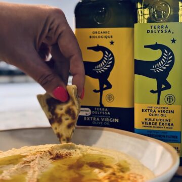 homemade hummus | Savor & Shine