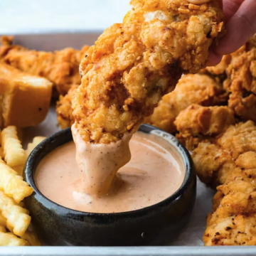 Paleo Chicken Fingers