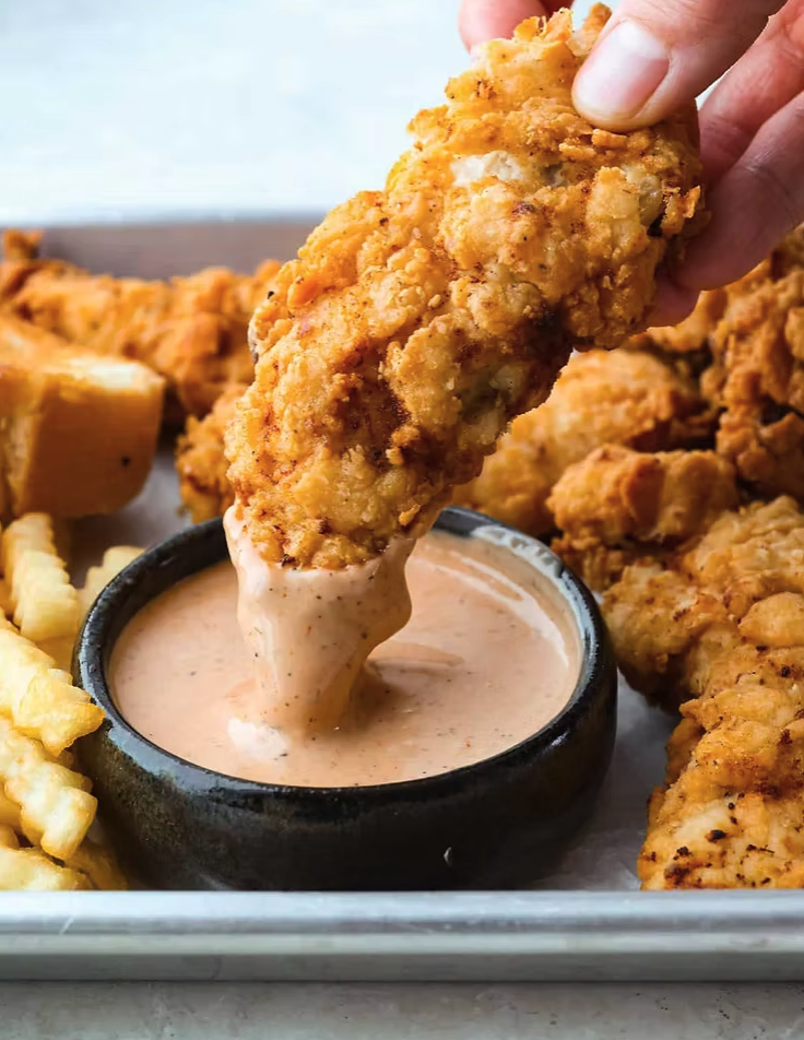 Paleo Chicken Fingers