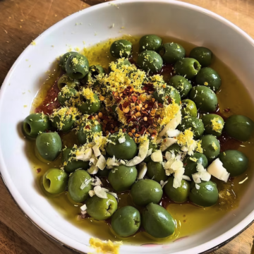 Marinated Castelvetrano Olives