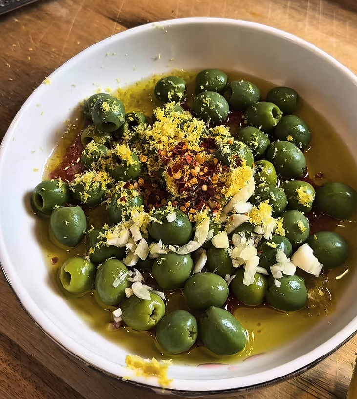 Marinated Castelvetrano Olives