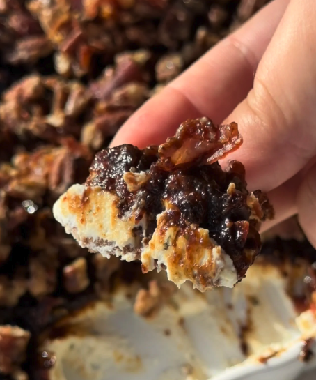 Apple Pecan Boursin Dip