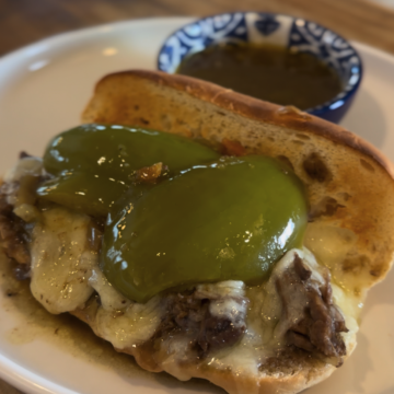 Copycat Portillo's Italian Beef Sandwiches