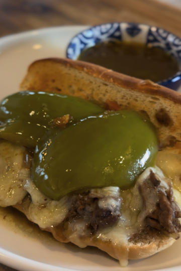 Copycat Portillo's Italian Beef Sandwiches