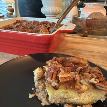 Praline French Toast Casserole