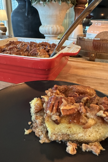 Praline French Toast Casserole