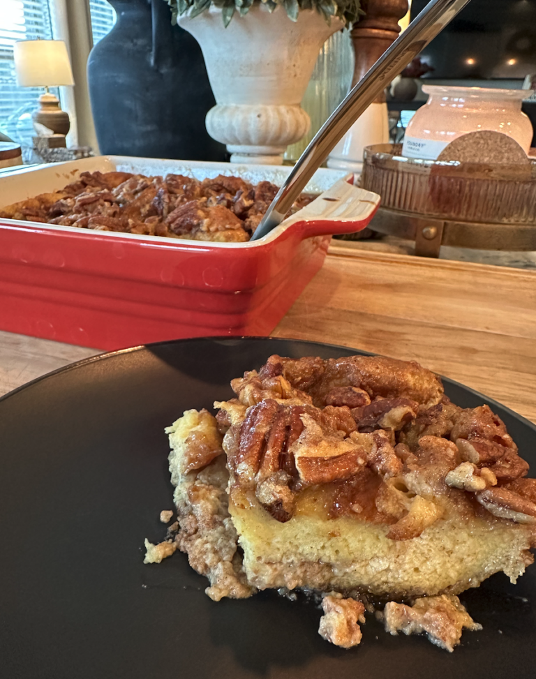 Praline French Toast Casserole