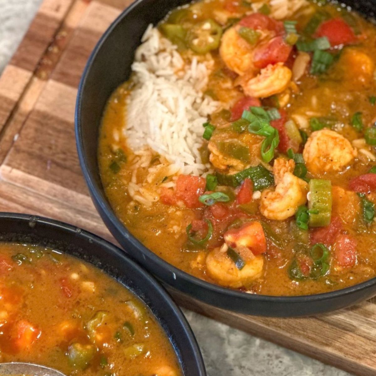 30 Minute Shrimp Etouffee